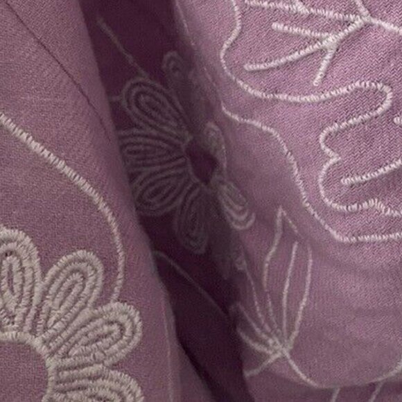 new Free People 2-PIECE Lotus Maxi Skirt AND Top Set 100% COTTON 252 - Picture 8 of 9